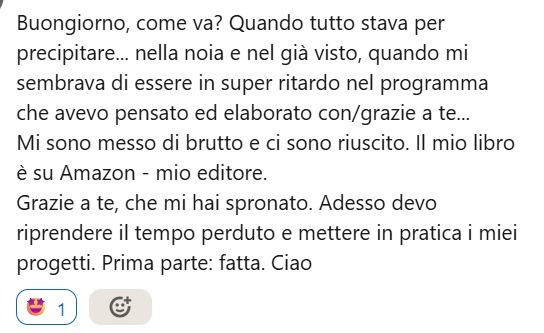 Testimonianza Stefano